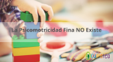 La Psicomotricidad fina no existe