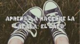 Aprendo a hacerme la lazada, parte 2: el lazo.